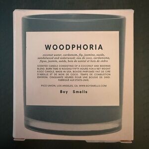 Boy Smells "Woodphoria" Candle 8.5 oz